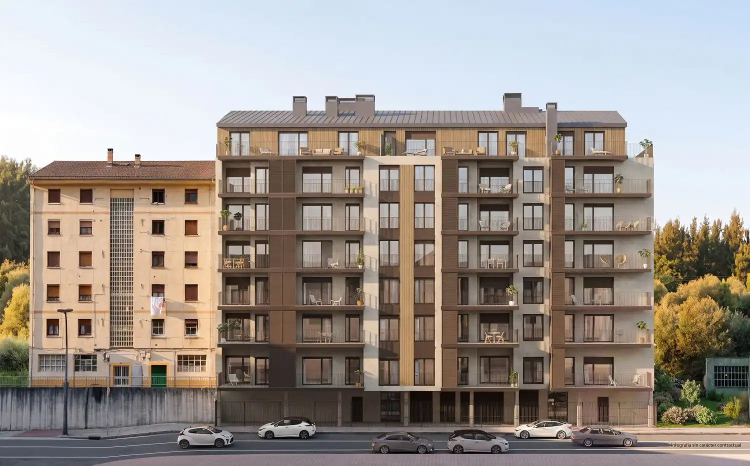 Vista exterior de Piso en venta en Balmaseda con Terraza y Trastero