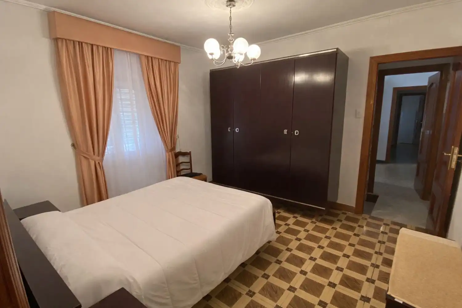 Habitación de Casa o chalet en venta en Manzanares con Calefacción, Terraza y Trastero