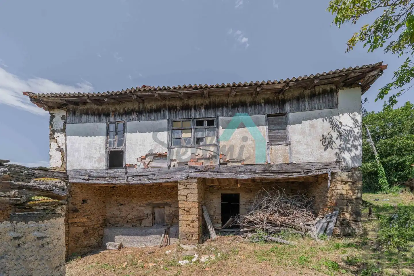 Casa amb jardí en venda a Lugar Troncedo