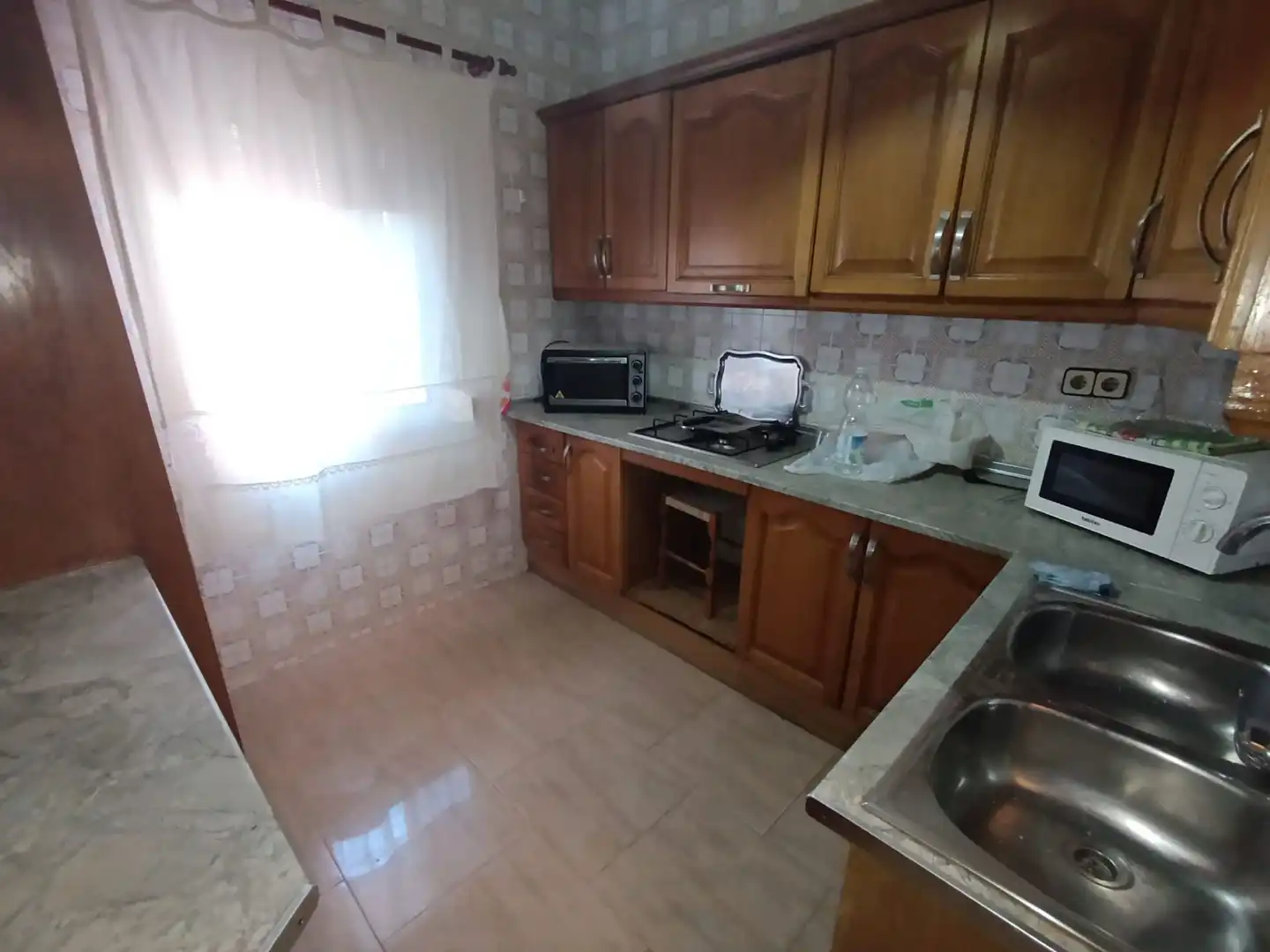 Cocina de Casa o chalet en venta en Zona Hospital