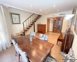 Dining room of Duplex for sale in  Valencia Capital  with Air Conditioner, Heating and Terrace