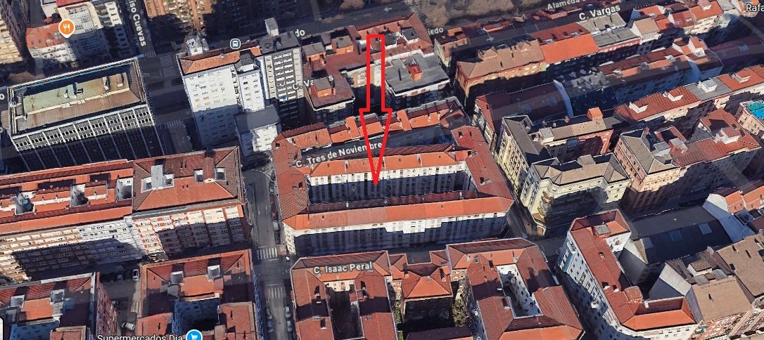 Exterior view of Flat for sale in Santander
