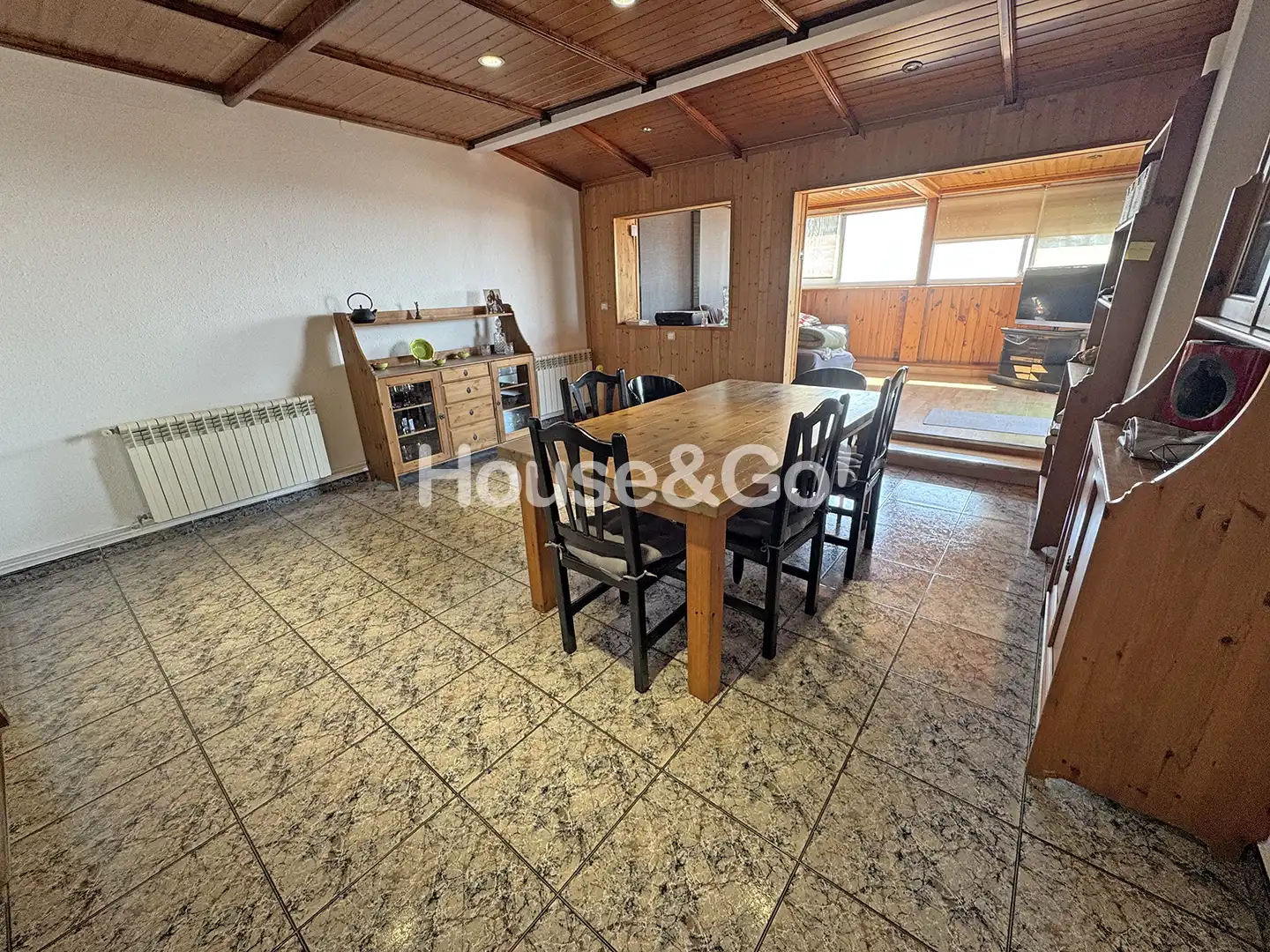 Comedor de Dúplex en venta en Malgrat de Mar con Aire acondicionado, Calefacción y Terraza