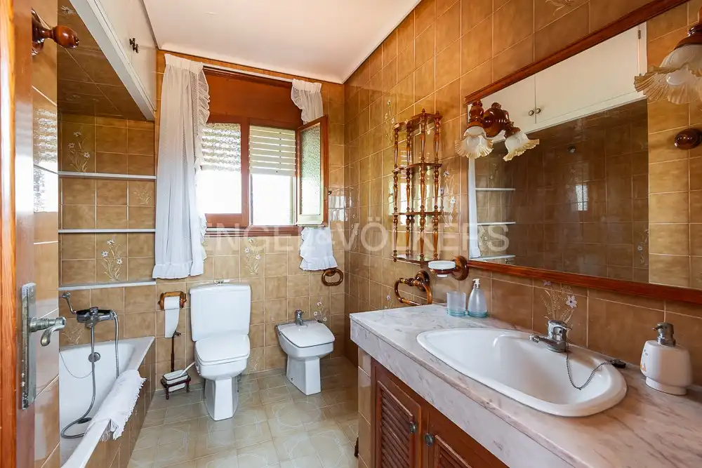 Baño de Casa o chalet en venta en Vinaròs con Calefacción, Jardín privado y Terraza