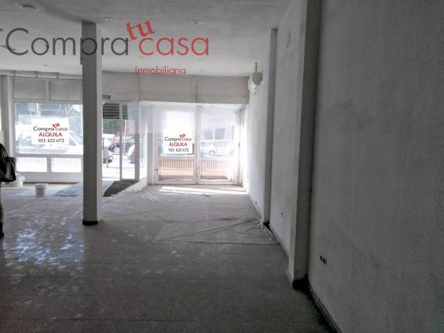 Local comercial en Alquiler en Paseo Conde Sepulveda en Ezequiel González - Conde de Sepúlveda