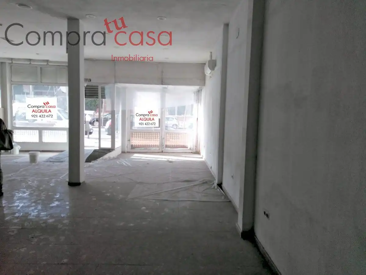 Local commercial à louer à Paseo Conde Sepulveda