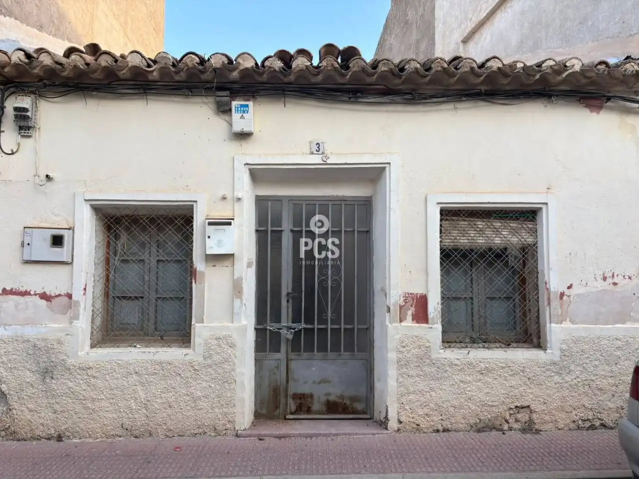 Vista exterior de Casa o xalet en venda en Totana