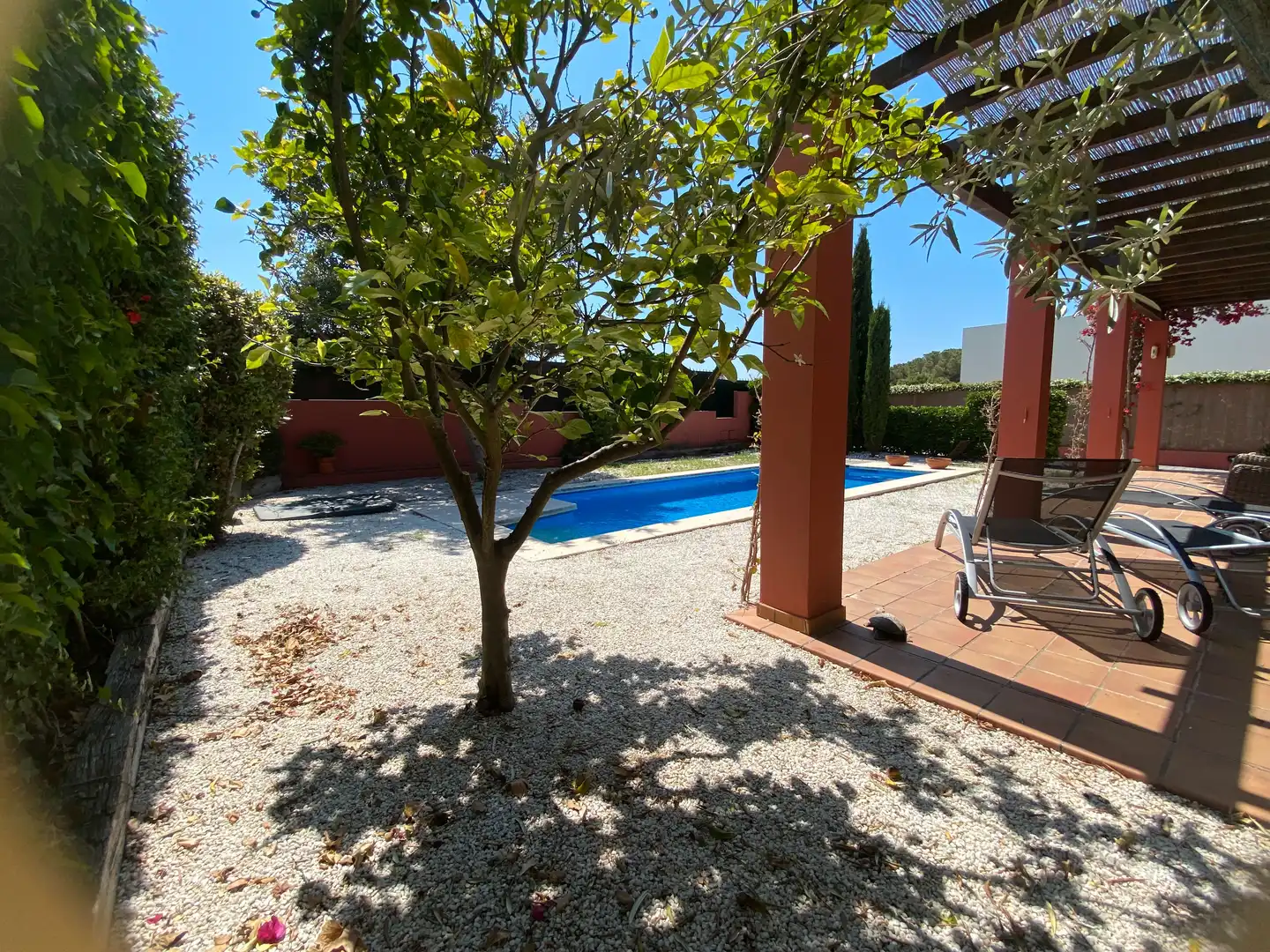 Jardín de Casa o chalet de alquiler en Sant Feliu de Guíxols con Aire acondicionado, Jardín privado y Terraza