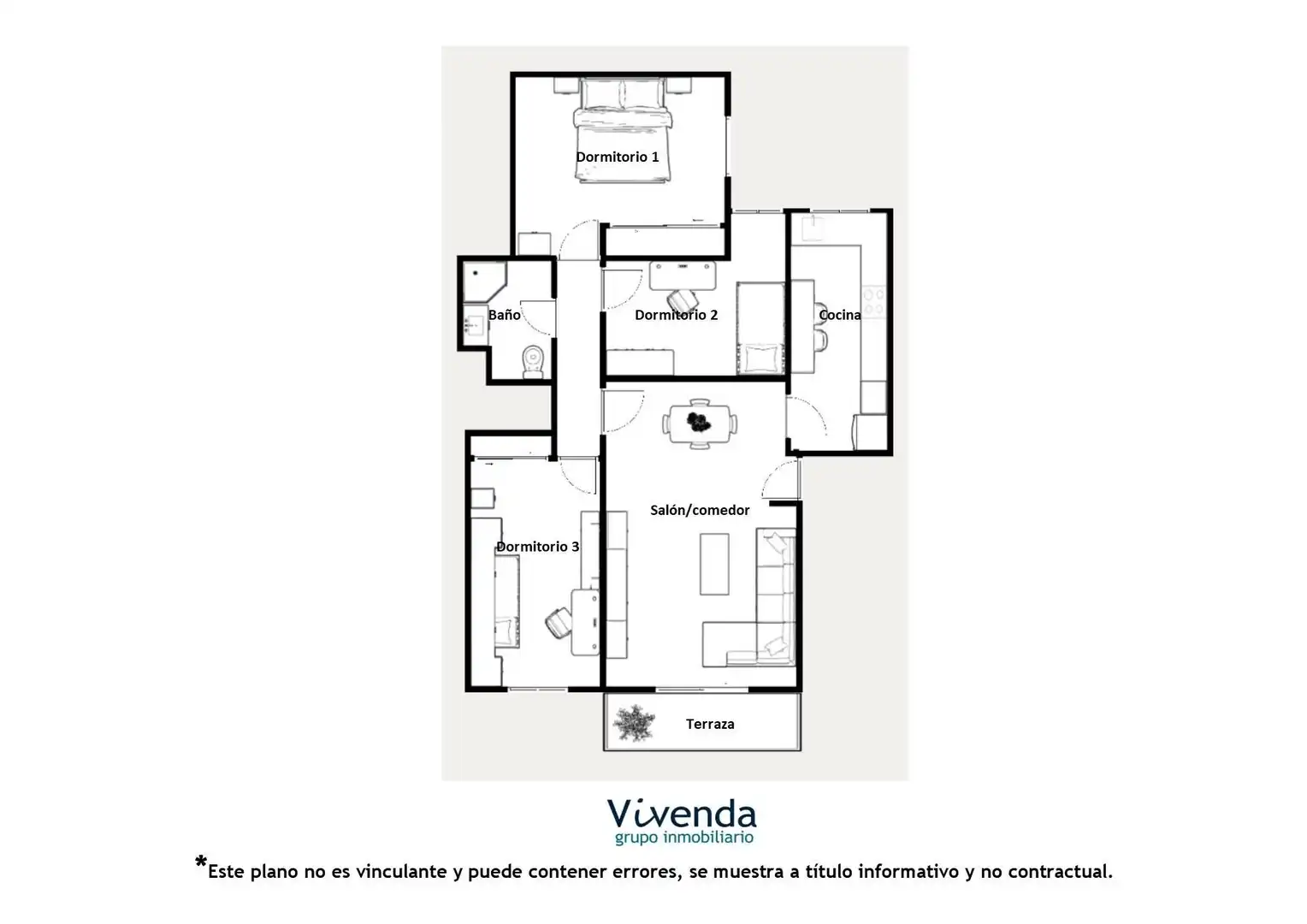 Wohnung zum Verkauf in Boadilla del Monte mit Heizung und Terrasse