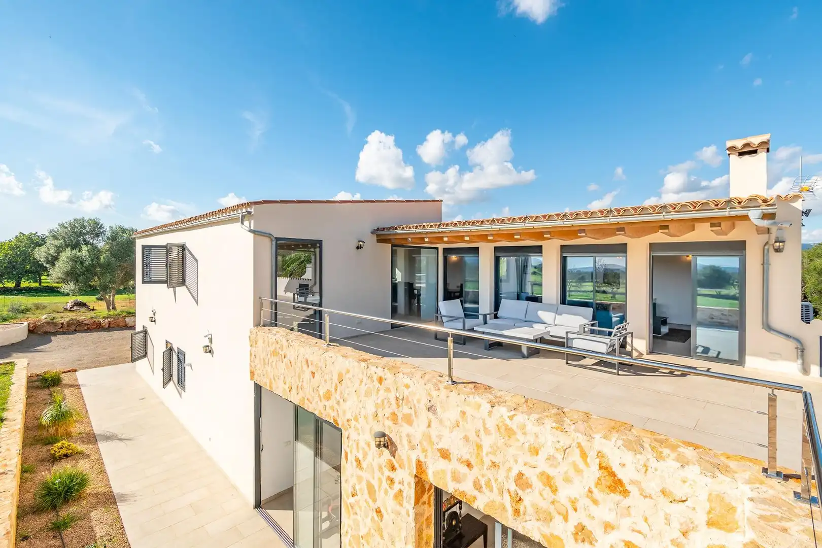 Casa rústica con piscina en venta en Campos poble, imagen 11