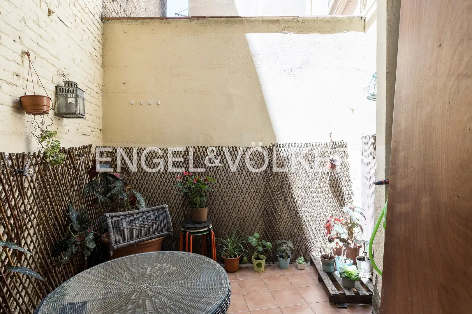 Terrasse von Wohnung zum Verkauf in Barcelona mit Heizung und Terrasse