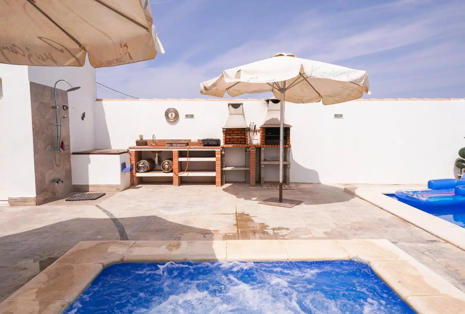 Villa avec piscine à vendre à Núcleo urbano, imagen 4