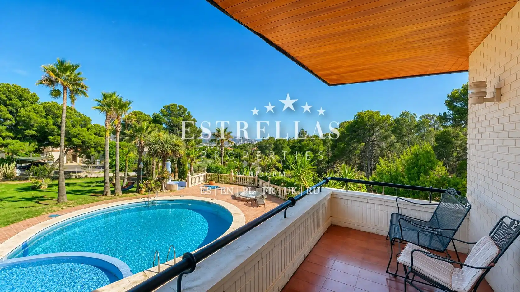 Villa con terrazza in vendita a Coloma