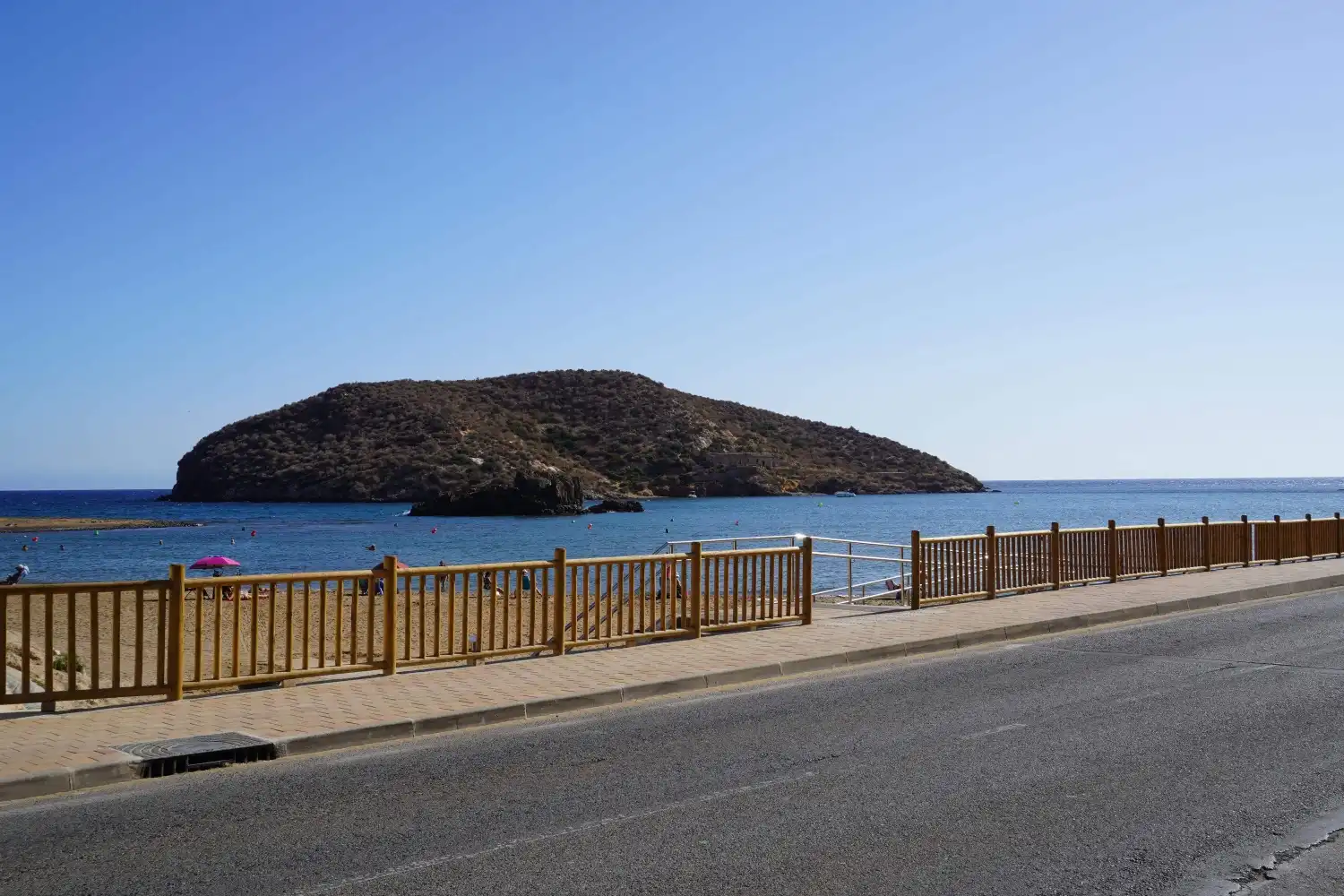 Vista exterior de Apartamento en venta en Mazarrón con Terraza, Amueblado y Horno