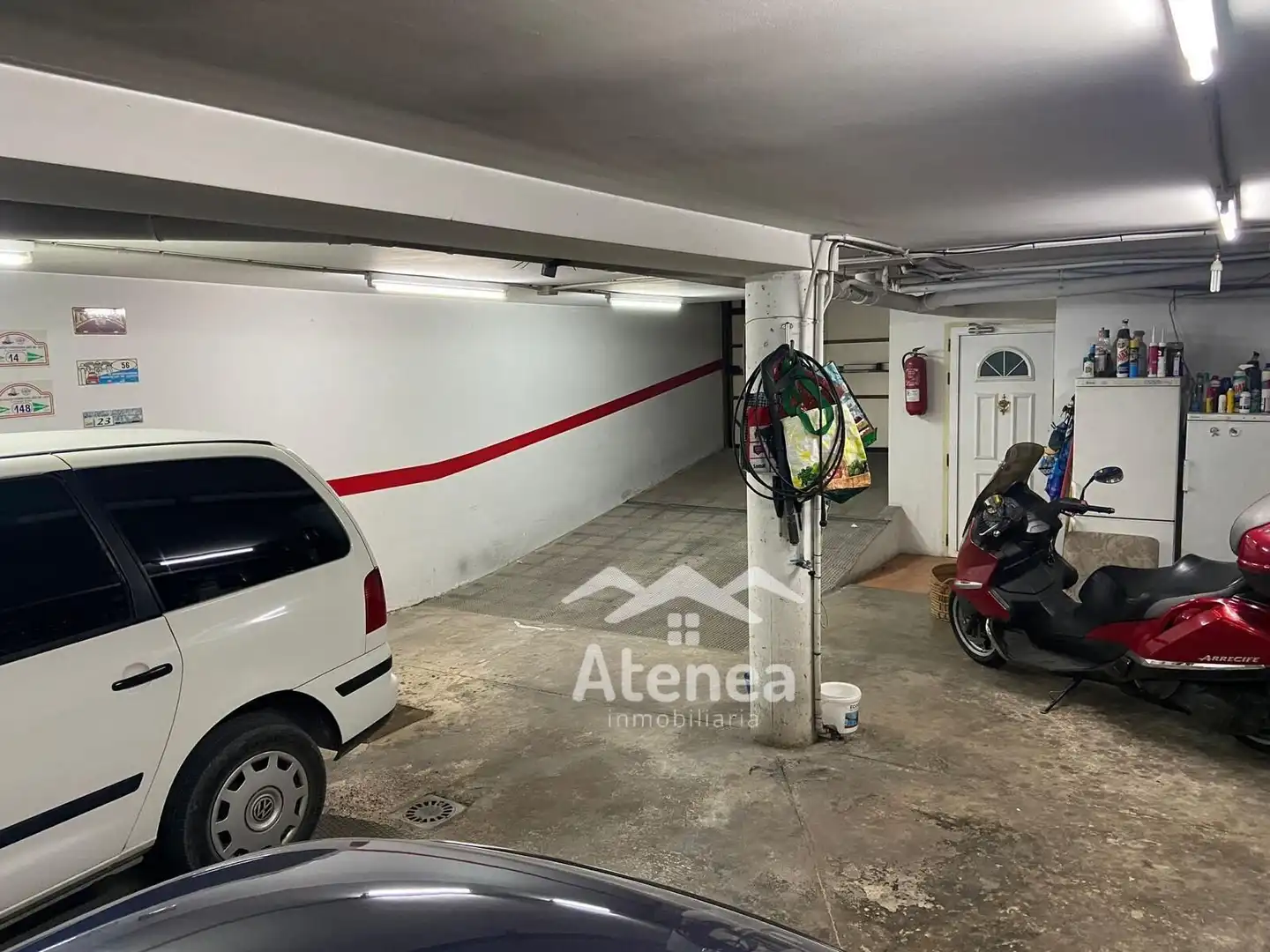 Parking of Houses for sale in Albacete  with Air Conditioner, Heating and Private garden