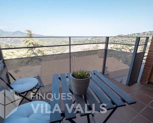 Terrasse von Dachboden zum verkauf in Sant Feliu de Codines mit Heizung, Terrasse und Balkon