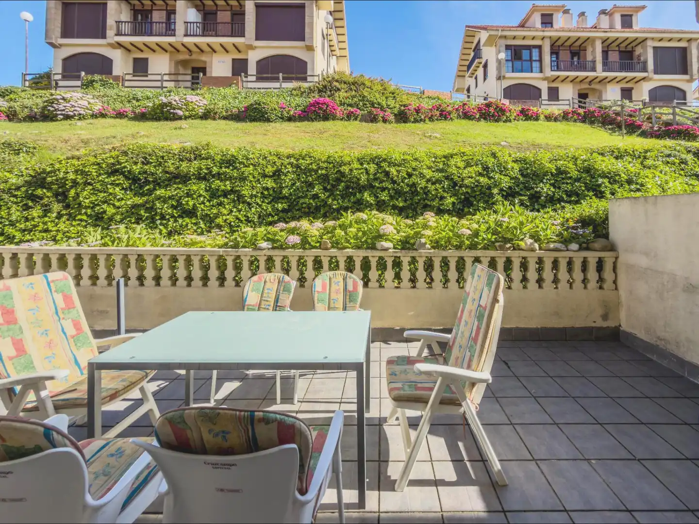 Terrace of Flat for sale in Ruiloba