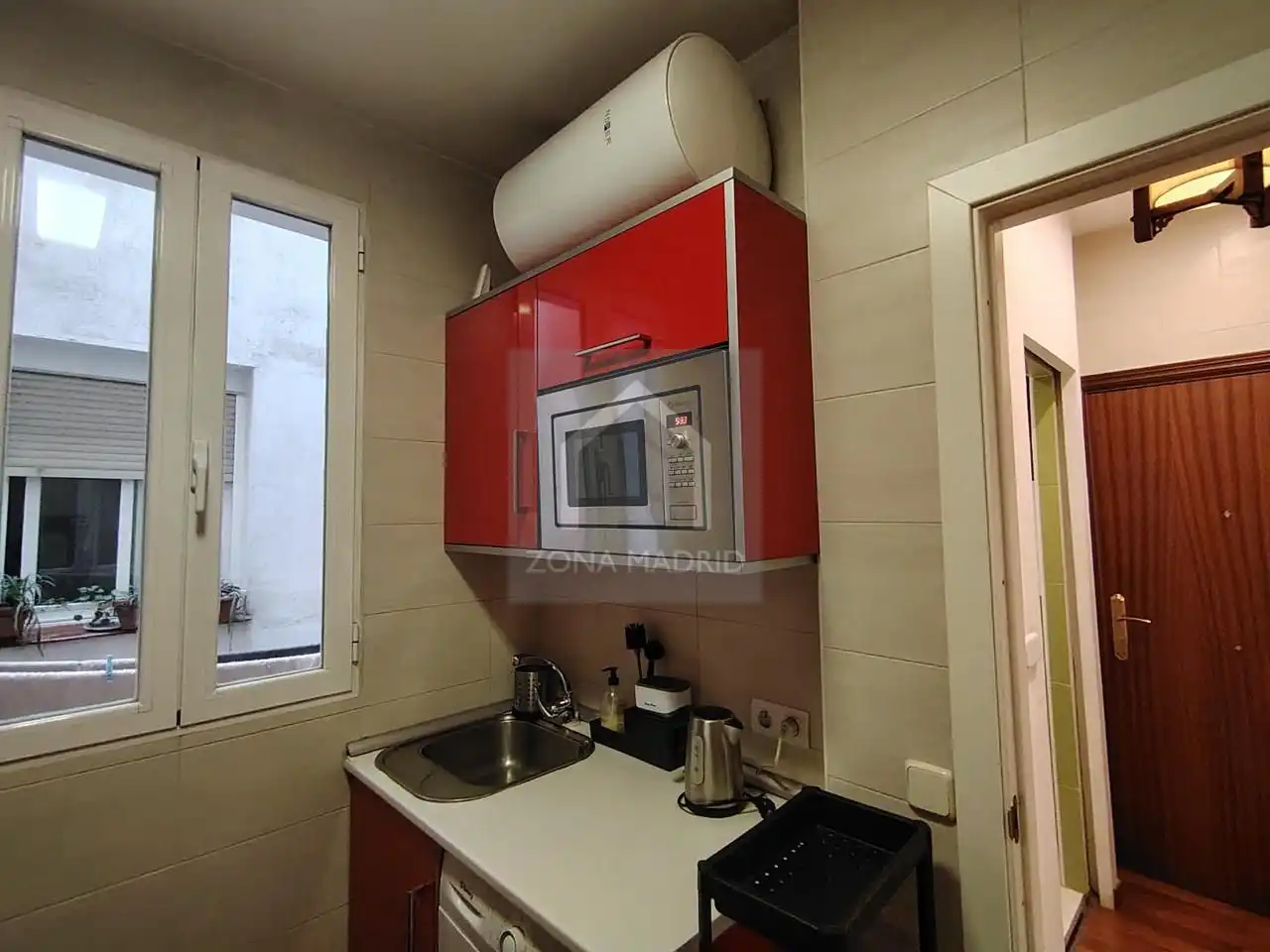 Cocina de Piso en venta en Madrid con Aire acondicionado y Balcón