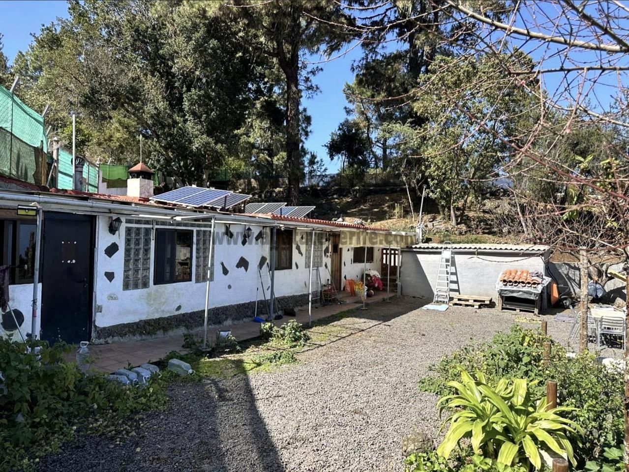 Exterior view of Country house for sale in Icod de los Vinos  with Private garden and Terrace