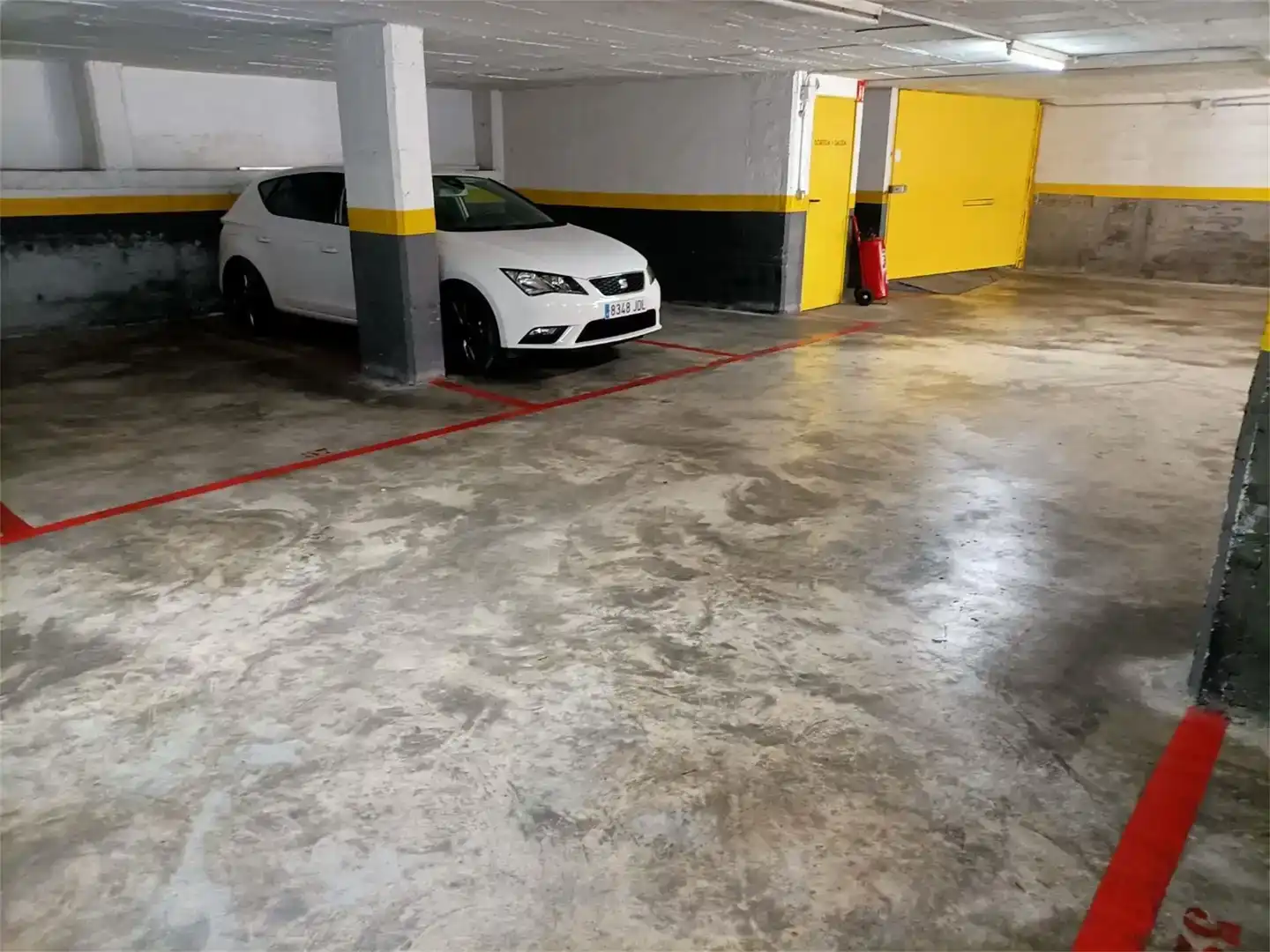 Parking de Garaje de alquiler en Barcelona