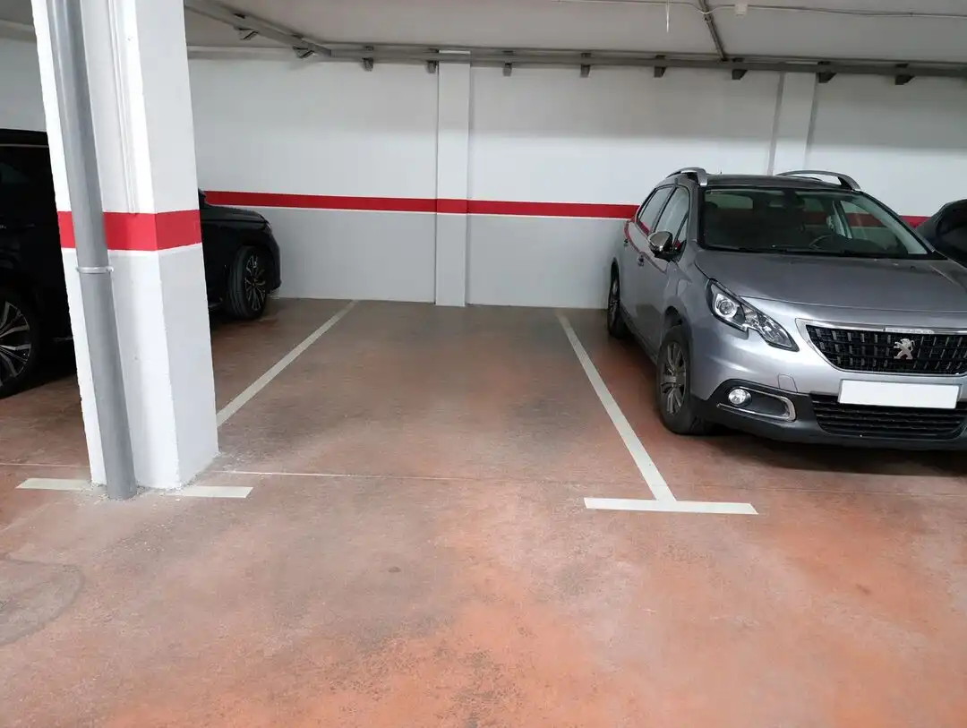 Parking of Flat for sale in Esquivias  with Heating and Storage room
