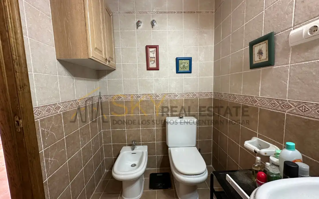Baño de Piso en venta en Becerril de la Sierra con Terraza y Amueblado