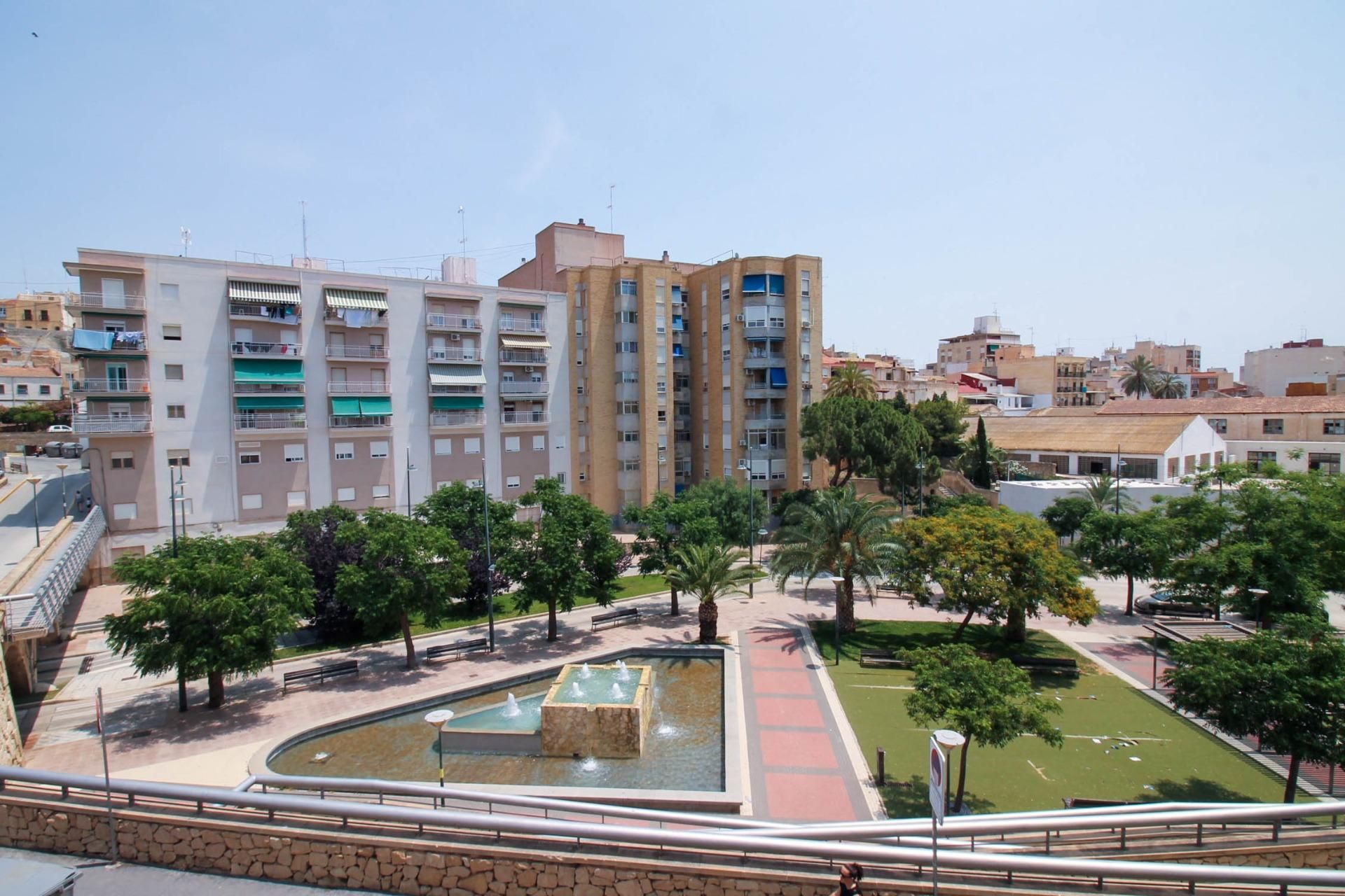 Vista exterior de Apartament en venda en Crevillent