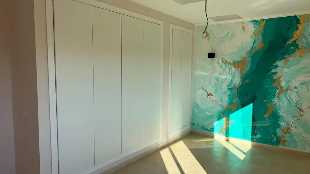 Bedroom of Attic for sale in Deltebre  with Air Conditioner, Terrace and Storage room