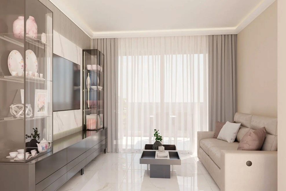 Living room of Flat for sale in Castellón de la Plana / Castelló de la Plana  with Air Conditioner, Heating and Furnished