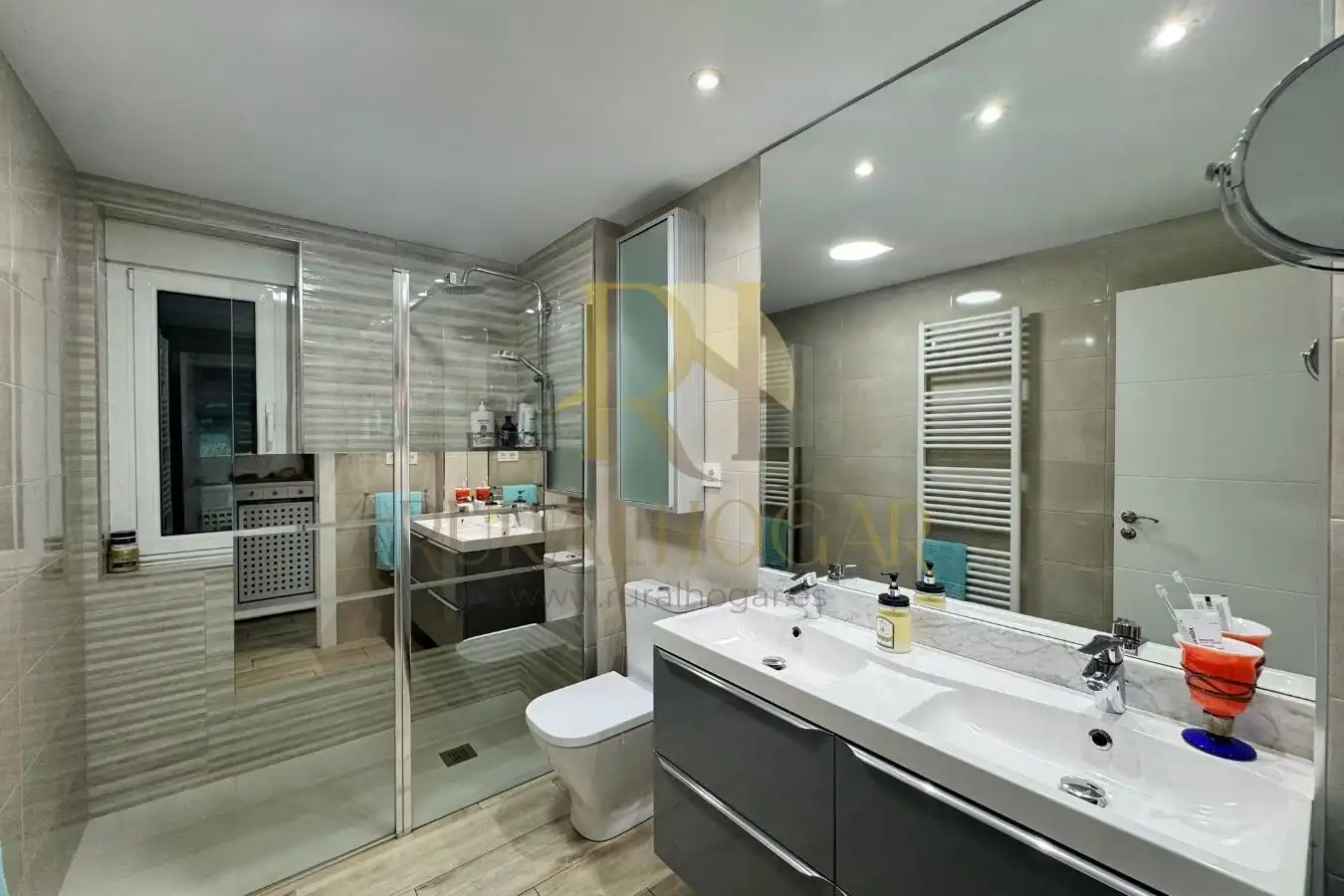 Baño de Casa o chalet en venta en Valdepolo con Calefacción, Jardín privado y Terraza