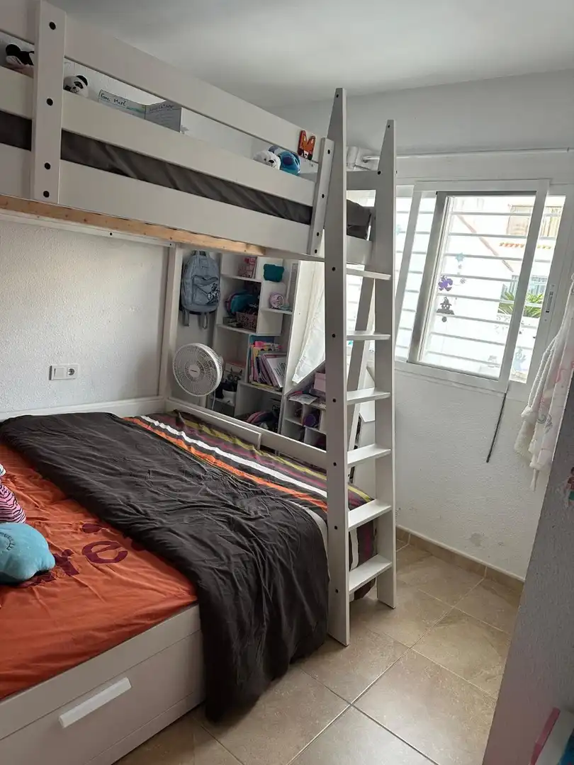 Bedroom of Houses for rent in La Nucia  with Air Conditioner, Heating and Terrace