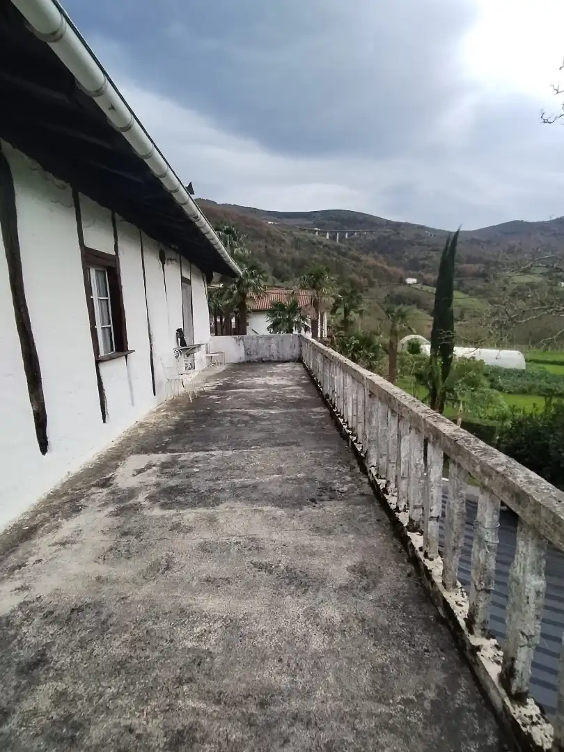 Exterior view of Country homes for sale in Berastegi  with Terrace, Furnished and Balcony
