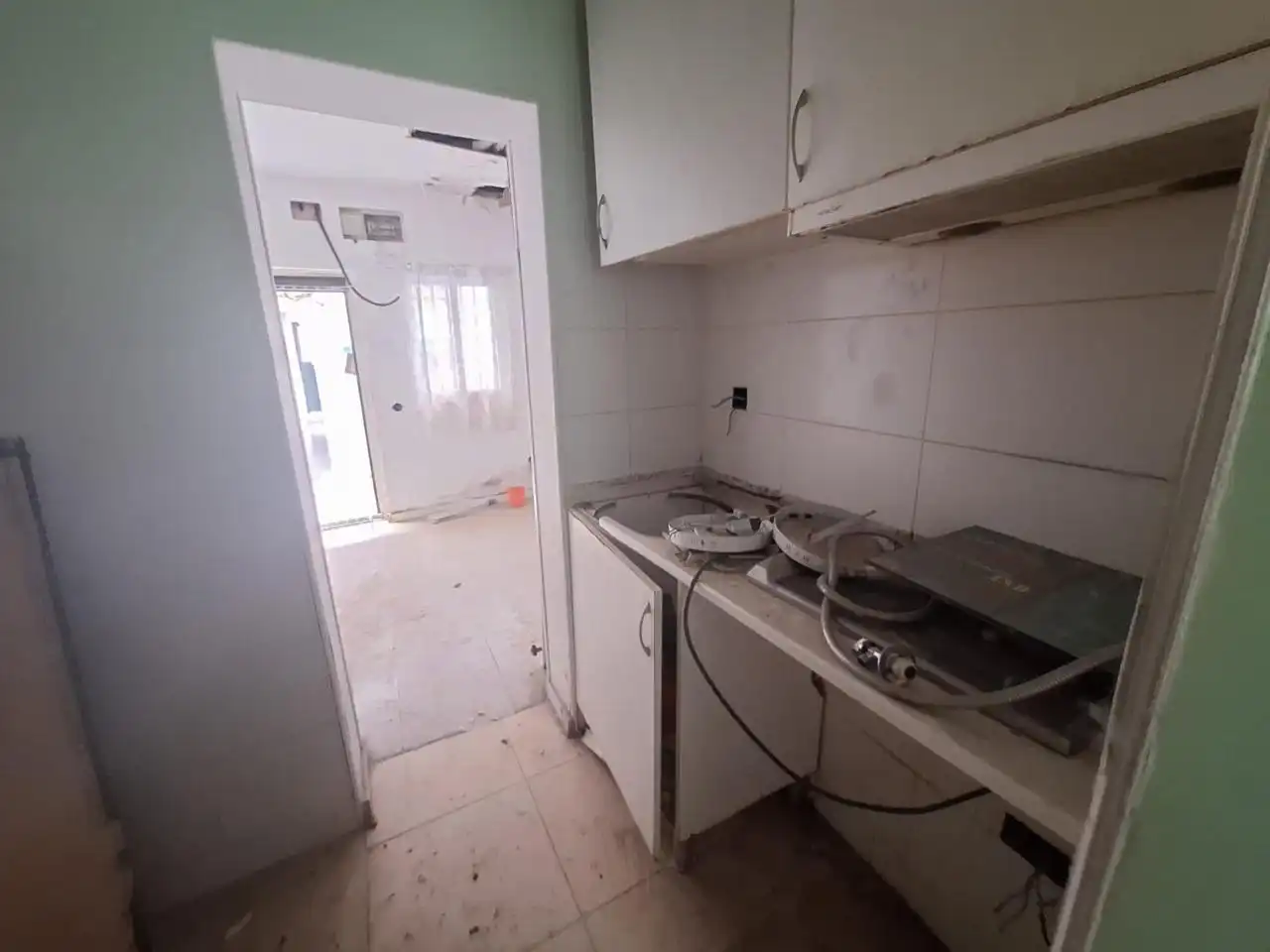 Cuina de Apartament en venda en Madrid