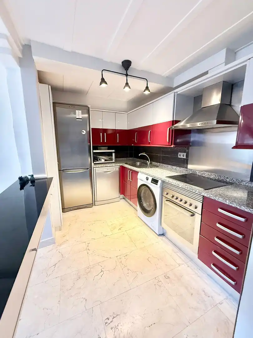 Kitchen of Duplexes for rent in Madrid  with Air Conditioner, Heating and Furnished