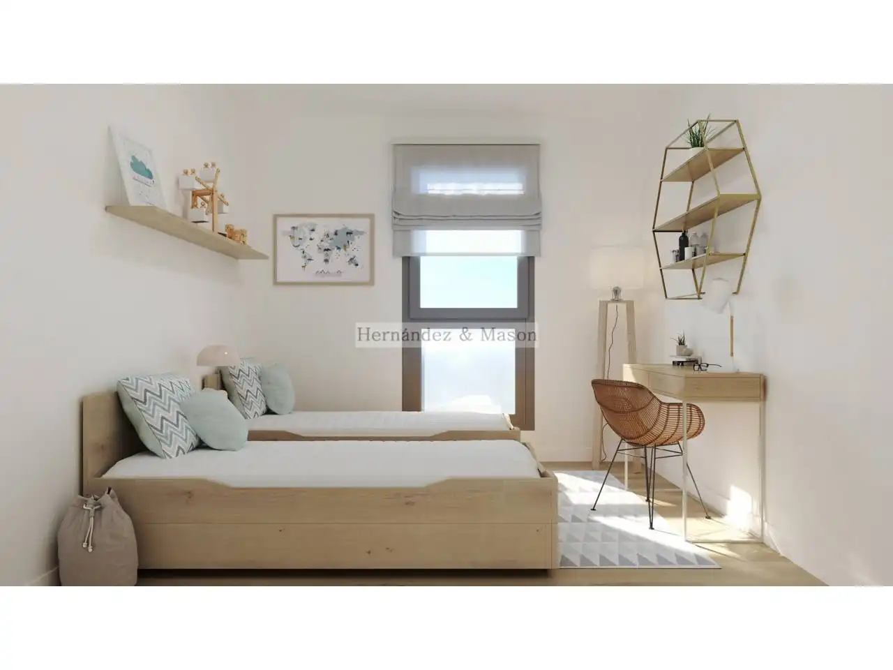 Flat with terrace for sale in Martiricos - La Roca, imagen 9