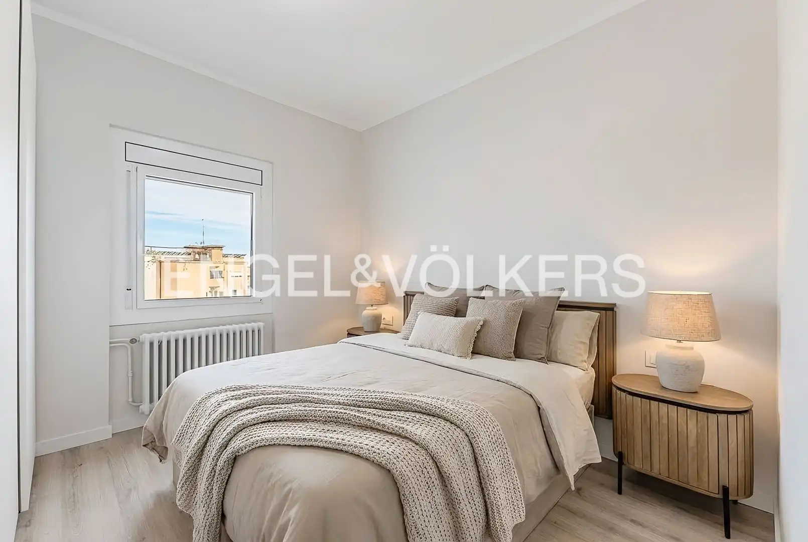 Habitación de Ático de alquiler en Barcelona con Aire acondicionado, Calefacción y Parquet