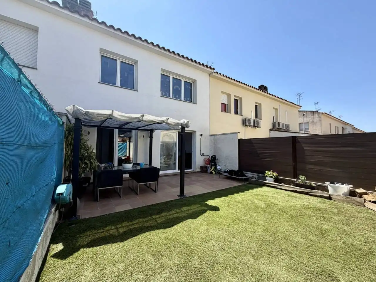 Jardín de Casa adosada en venta en Vidreres con Calefacción, Jardín privado y Terraza