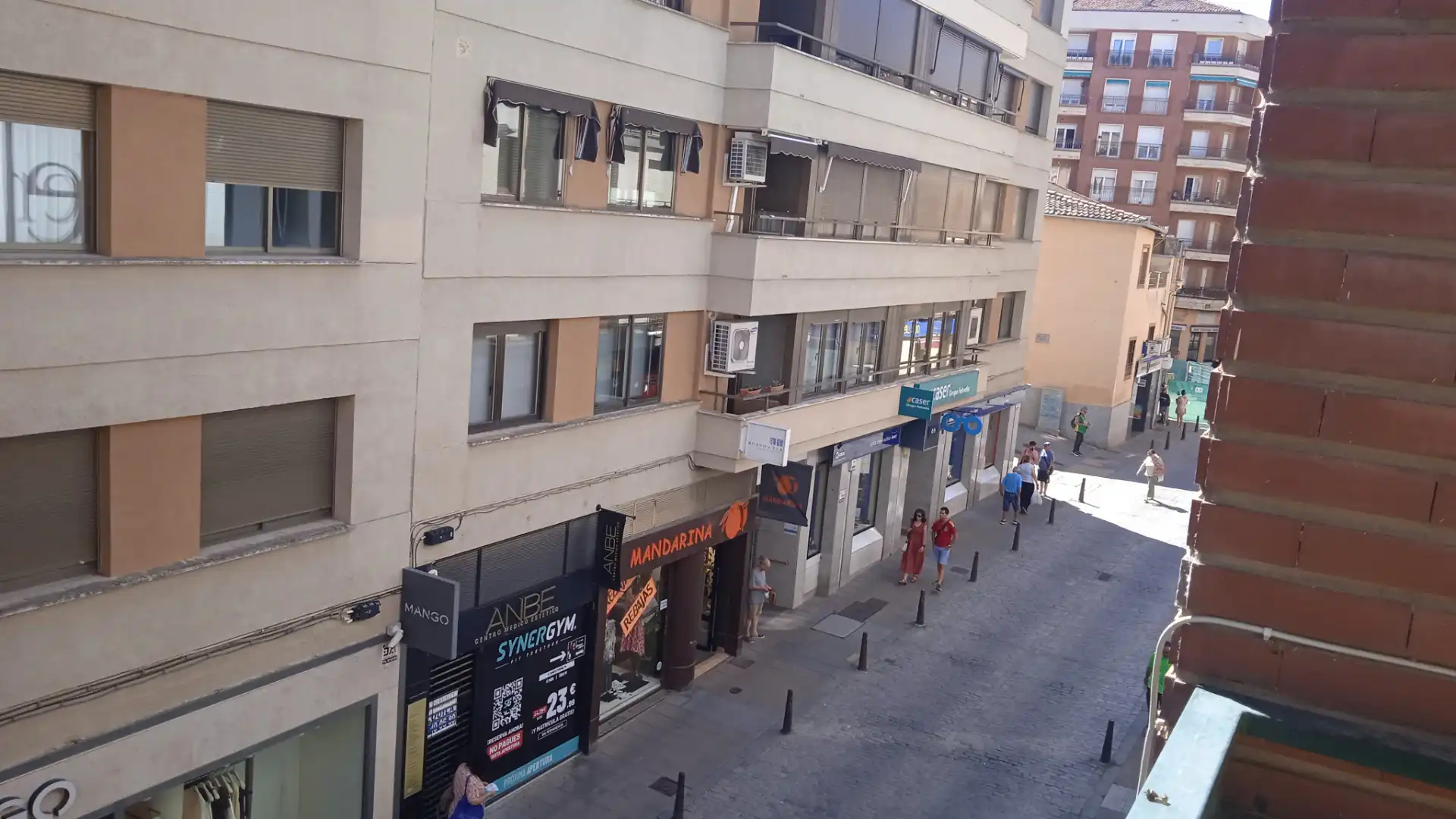 Exterior view of Flat for rent in Segovia  with Heating, Parquet flooring and Terrace