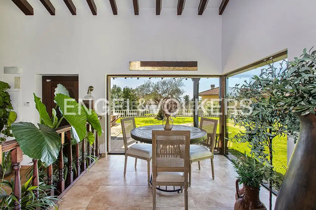 Terraza de Casa o chalet en venta en Gijón  con Calefacción, Jardín privado y Terraza