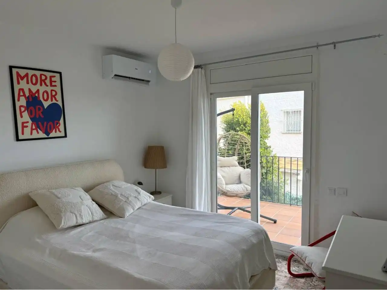Dormitori de Casa o xalet en venda en Lloret de Mar amb Aire condicionat, Calefacció i Jardí privat