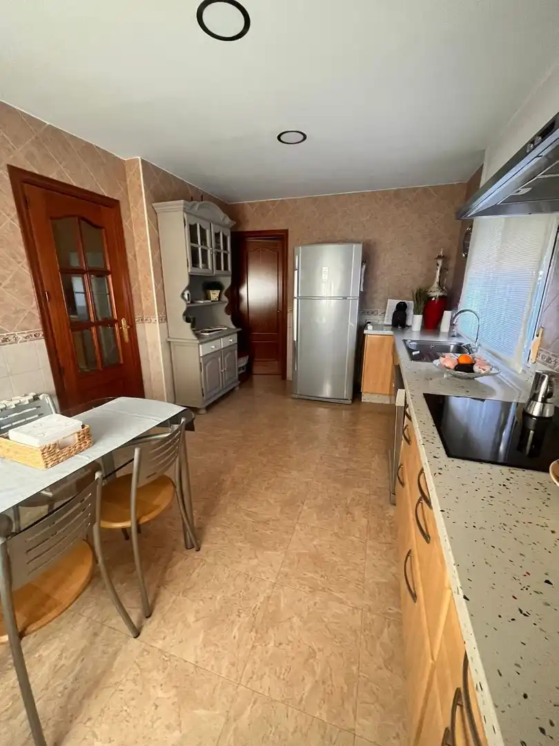 Cocina de Finca rústica en venta en Córdoba con Aire acondicionado, Jardín privado y Terraza