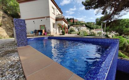 Piscina de Casa o xalet en venda en Lloret de Mar amb Calefacció, Jardí privat i Terrassa