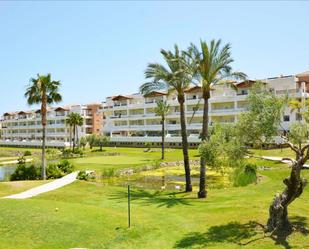 Exterior view of Flat for sale in Benalmádena  with Air Conditioner, Heating and Private garden