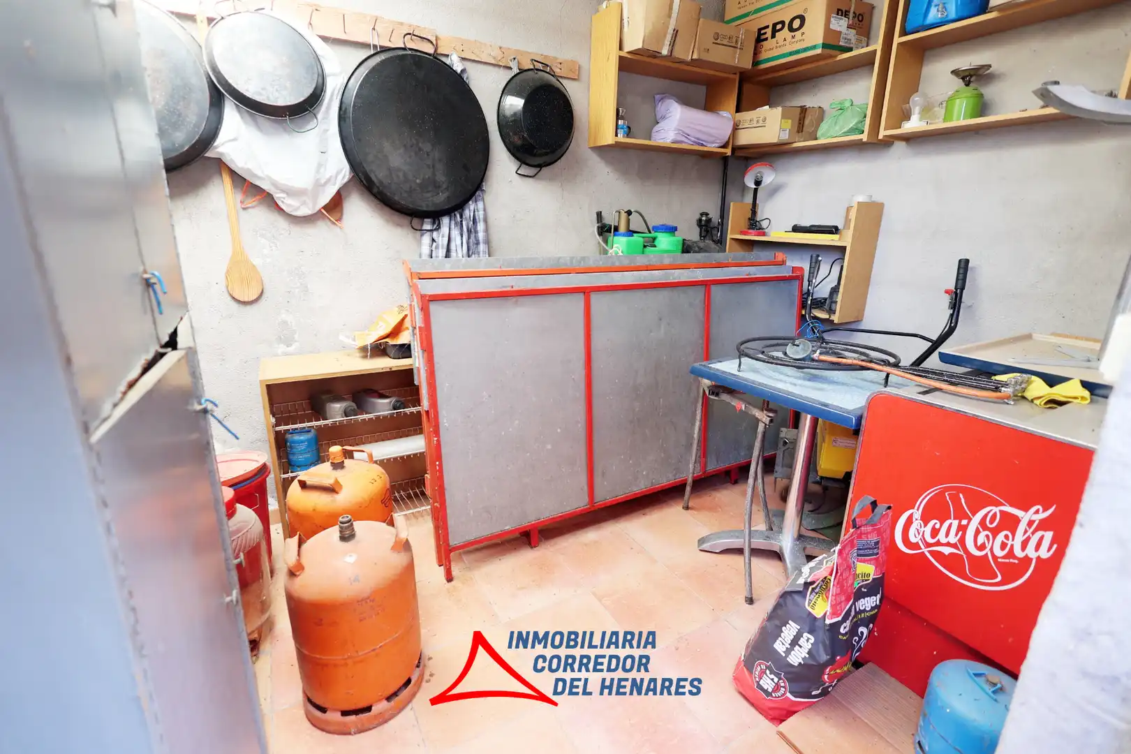 Kitchen of Country homes for sale in Mejorada del Campo  with Private garden