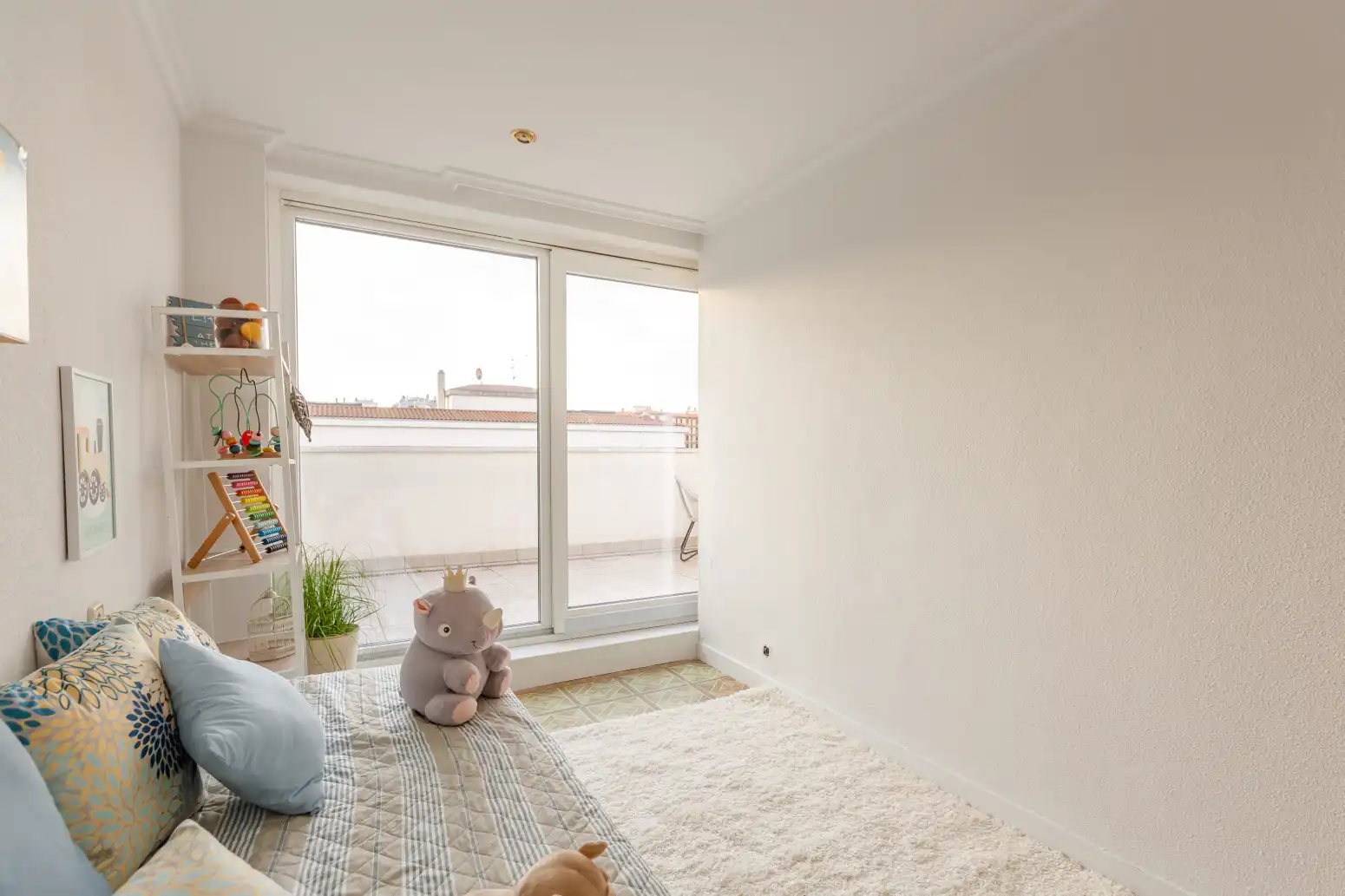 Balcony of Attic for sale in  Pamplona / Iruña  with Heating and Terrace
