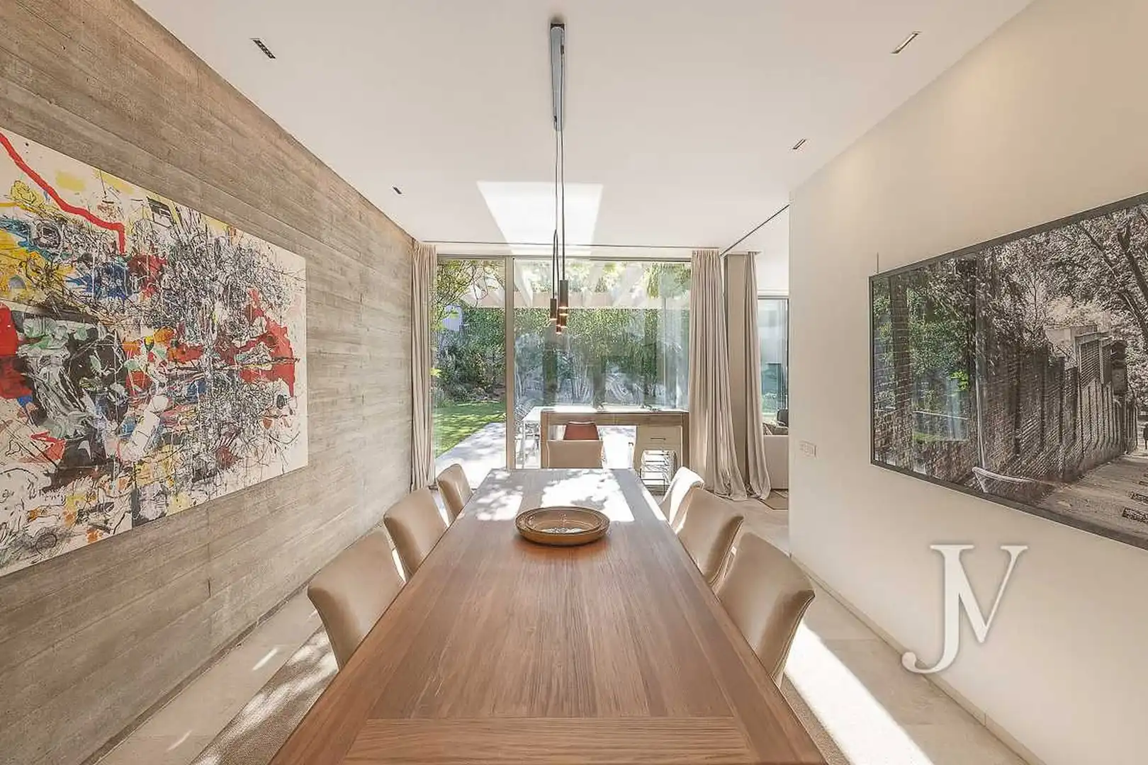 Comedor de Casa o chalet en venta en Madrid con Aire acondicionado, Calefacción y Jardín privado