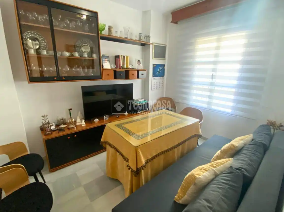 Living room of Houses for sale in Chiclana de la Frontera  with Air Conditioner