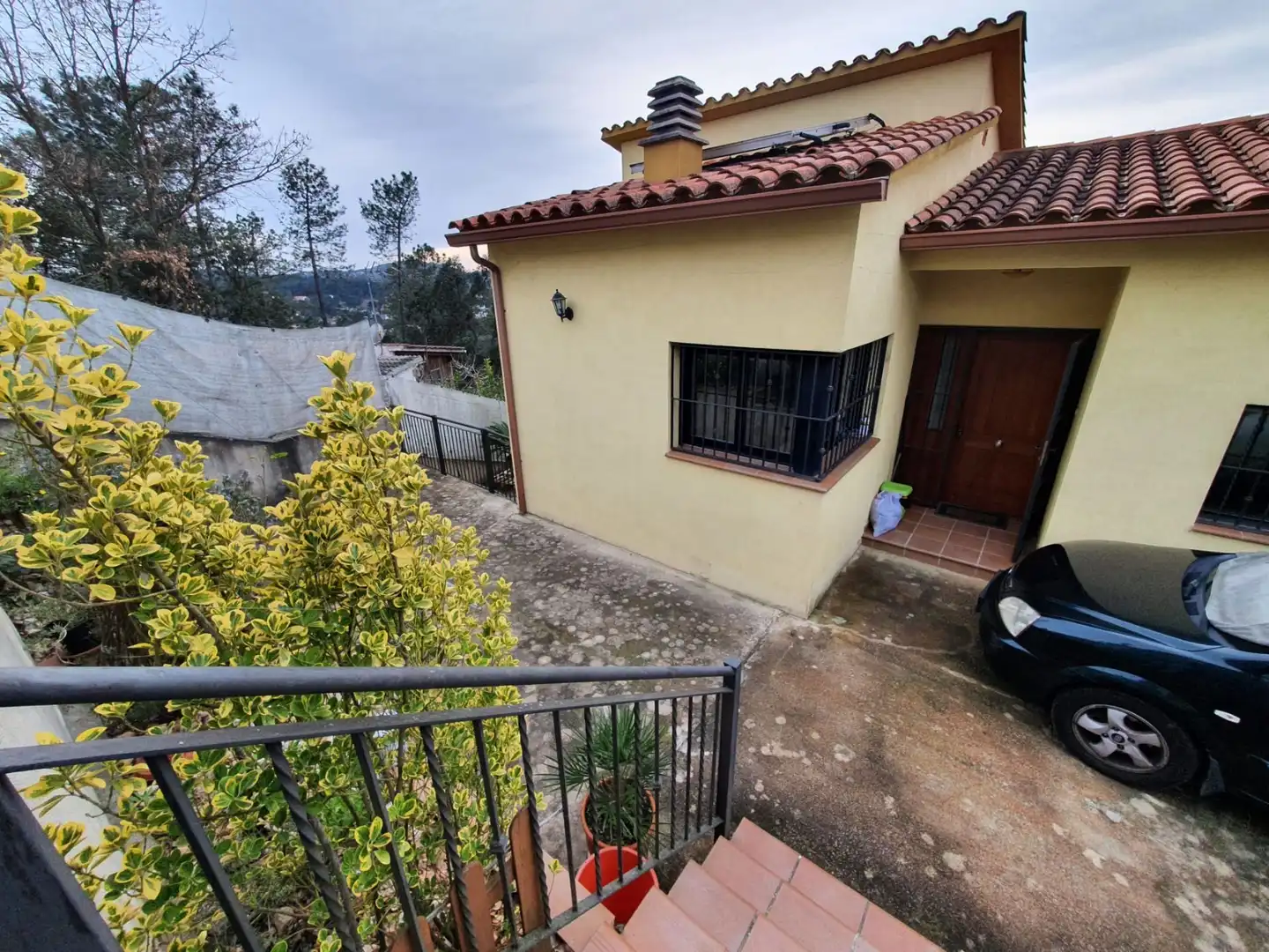 Vista exterior de Casa o xalet en venda en Lloret de Mar amb Calefacció, Jardí privat i Terrassa