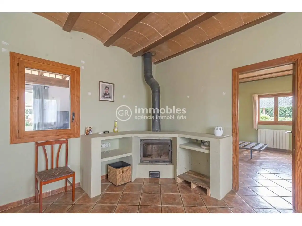 Casa rústica con jardín en venta en Poligono 3, imagen 5