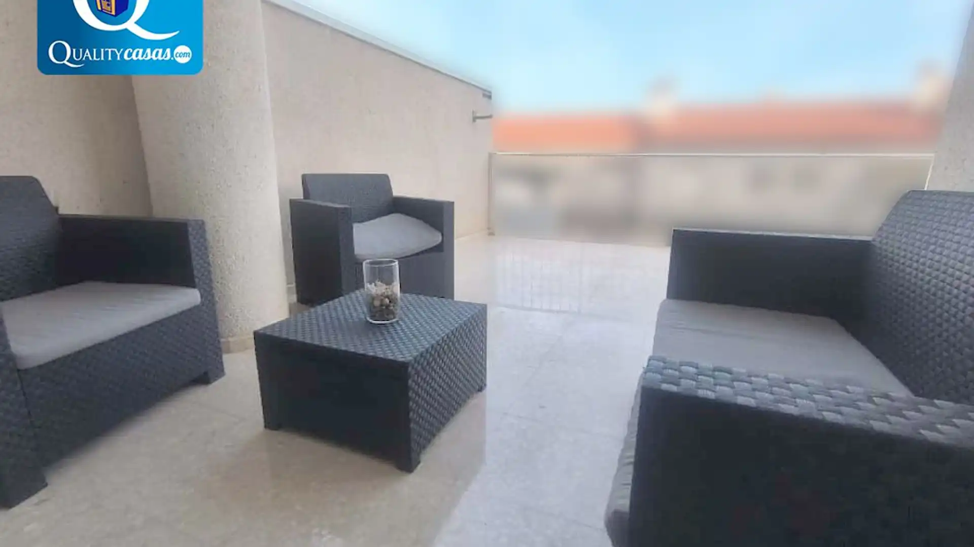 Terrace of Flat for sale in Elche / Elx  with Air Conditioner, Heating and Terrace
